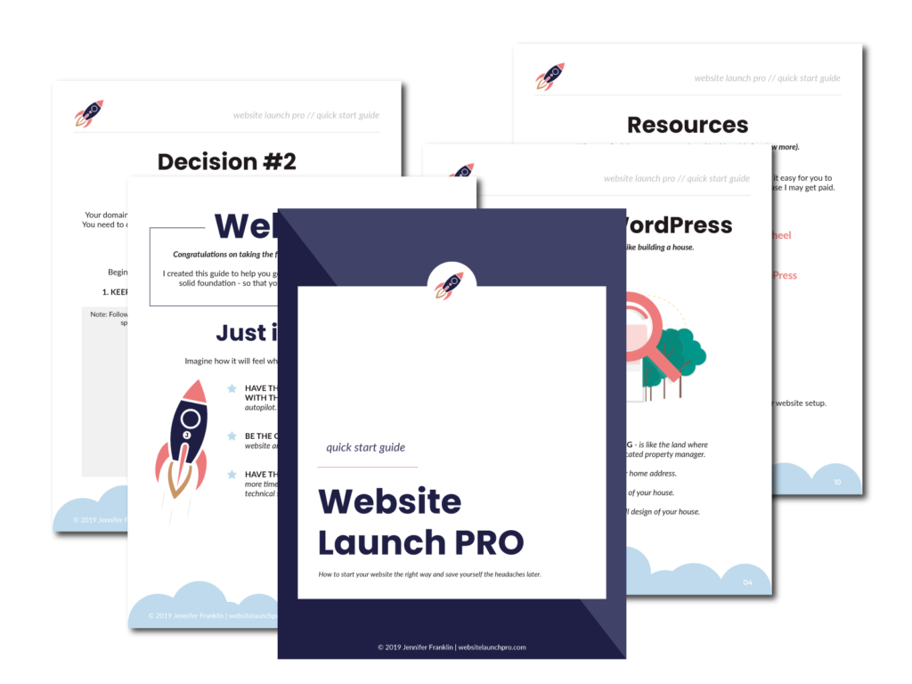 Quick Start Guide | Website Launch PRO